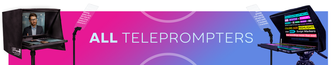 all teleprompters