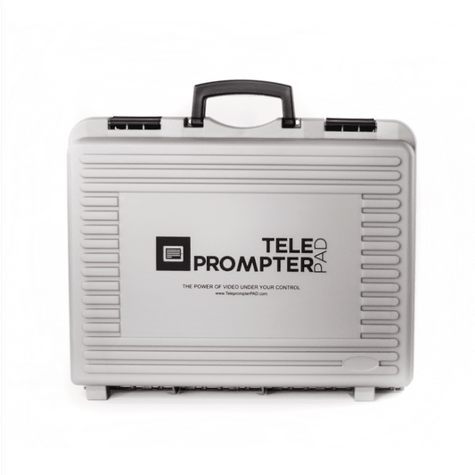 TELEPROMPTER PAD Transport hardcase for Teleprompter PAD iLight PRO 12'' [also compatible with older versions of iLight PRO series below 12''] 800