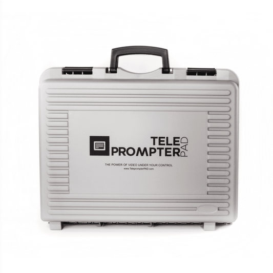 TELEPROMPTER PAD Mallette de transport rigide pour Teleprompter PAD iLight PRO 12''