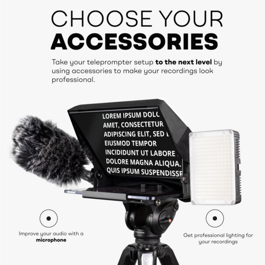 Adattatore per accessori per iLight PRO, kit adattatore per slitta a contatto caldo 2 in 1 con viti da 1/4'' - Accessori per montaggio a slitta a contatto caldo standard Adattatore per teleprompter, microfono e compatibilità con la luce