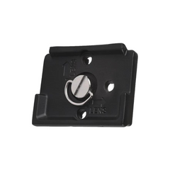 Manfrotto Compatible 200PL Cold shoe mount plate with quick release, 1/4'' screw for camera, teleprompter, accessories