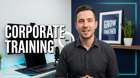 Teleprompter for Corporate Training: Setup Guide - TeleprompterPAD