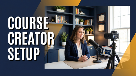 Teleprompter for Course Creators: Record Faster - TeleprompterPAD