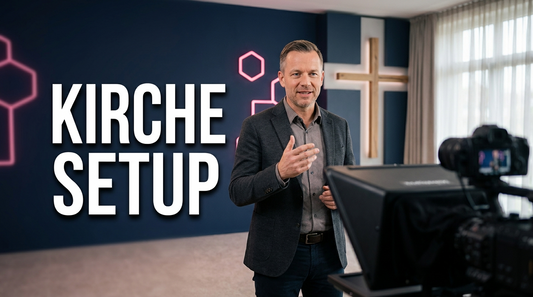 Teleprompter für Kirchen: Setup-Guide für Predigt & Livestream - TeleprompterPAD