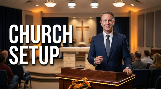 Teleprompter for Church Sermons: Practical Setup Guide - TeleprompterPAD
