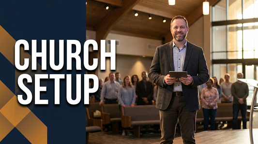 Teleprompter for Church Services: Practical Buyer's Guide - TeleprompterPAD
