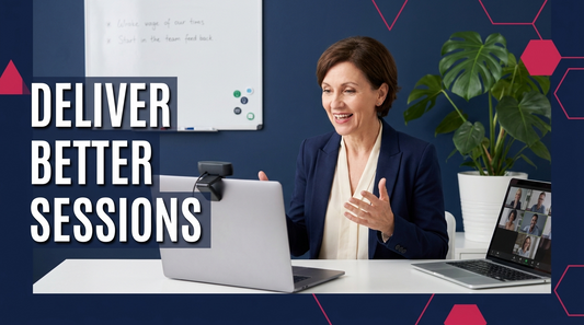 Teleprompter for Virtual Training: Deliver Better Sessions - TeleprompterPAD