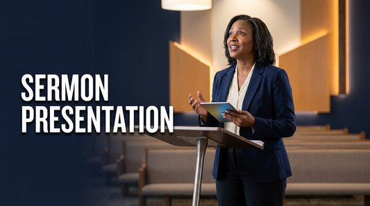 Teleprompter for Church Sermons Online: What Works - TeleprompterPAD
