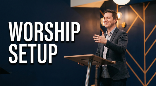 Teleprompter for Church Worship: What Actually Works - TeleprompterPAD