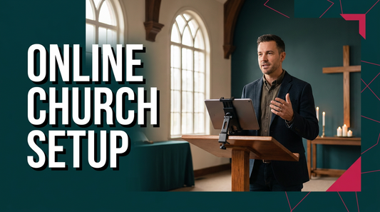 Teleprompter for Church Services Online: What Works - TeleprompterPAD