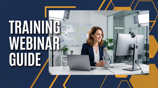 Teleprompter for Corporate Training Webinars: Setup Guide - TeleprompterPAD