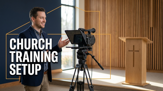 Teleprompter for Church Training: Practical Setup Guide - TeleprompterPAD