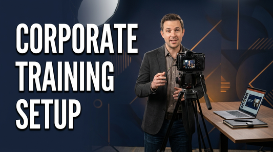 Teleprompter for Corporate Training Sessions: What L&D Teams Need - TeleprompterPAD
