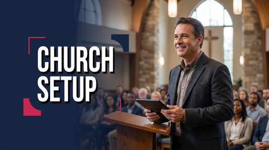 Teleprompter for Churches: What Actually Works in 2026 - TeleprompterPAD