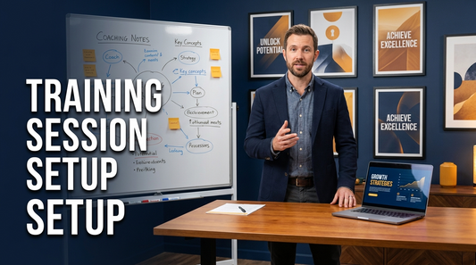 Teleprompter for Coaches Training Sessions: Setup Guide - TeleprompterPAD