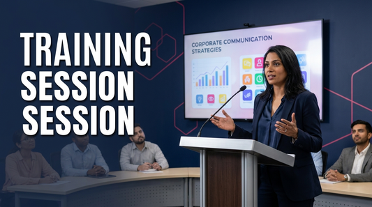 Teleprompter for Corporate Training Sessions: What Works - TeleprompterPAD