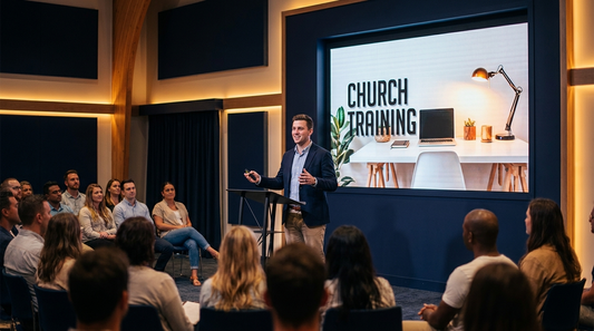 Teleprompter for Church Training Sessions: What Works - TeleprompterPAD