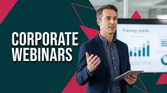 Teleprompter for Corporate Training Webinars: What Works - TeleprompterPAD