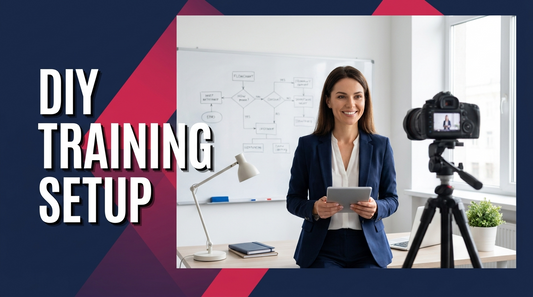Teleprompter for Corporate Training Sessions: DIY Setup - TeleprompterPAD
