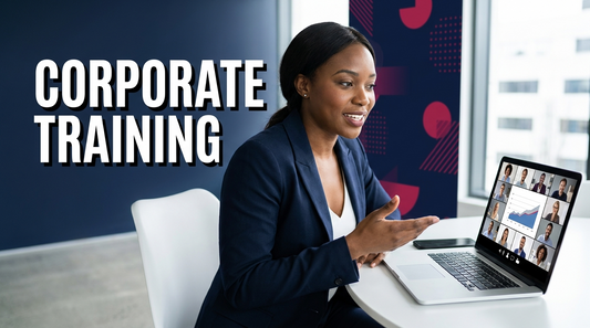 Teleprompter for Corporate Training Online: What Works - TeleprompterPAD