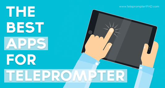 Top 20 best teleprompter app