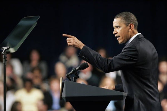 Why do politicians use teleprompters - Speech prompters explained