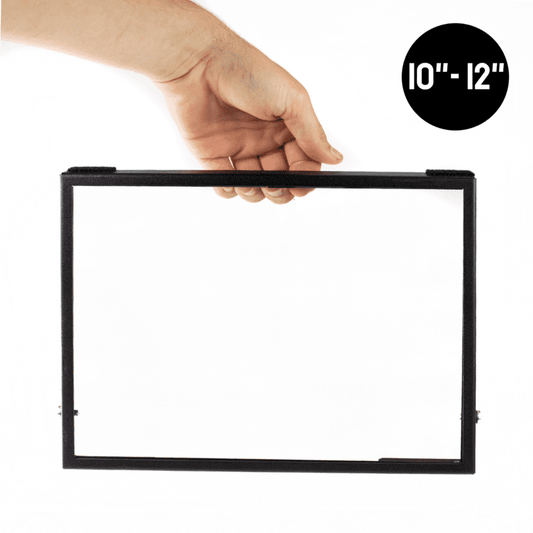 TELEPROMPTER PAD Replacement Beamsplitter Glass for iLight PRO 10-12'' - High-Brightness HD Glass, Specially Reinforced for Durability