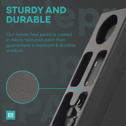 Teleprompter Remote & Pedal Kit for TeleprompterPAD APP ...