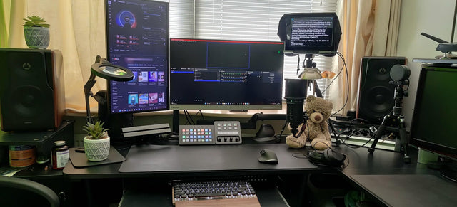 Customer streaming setup