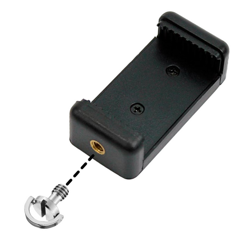 Smartphone Clamp for Teleprompter, Record Videos with your Phone ...