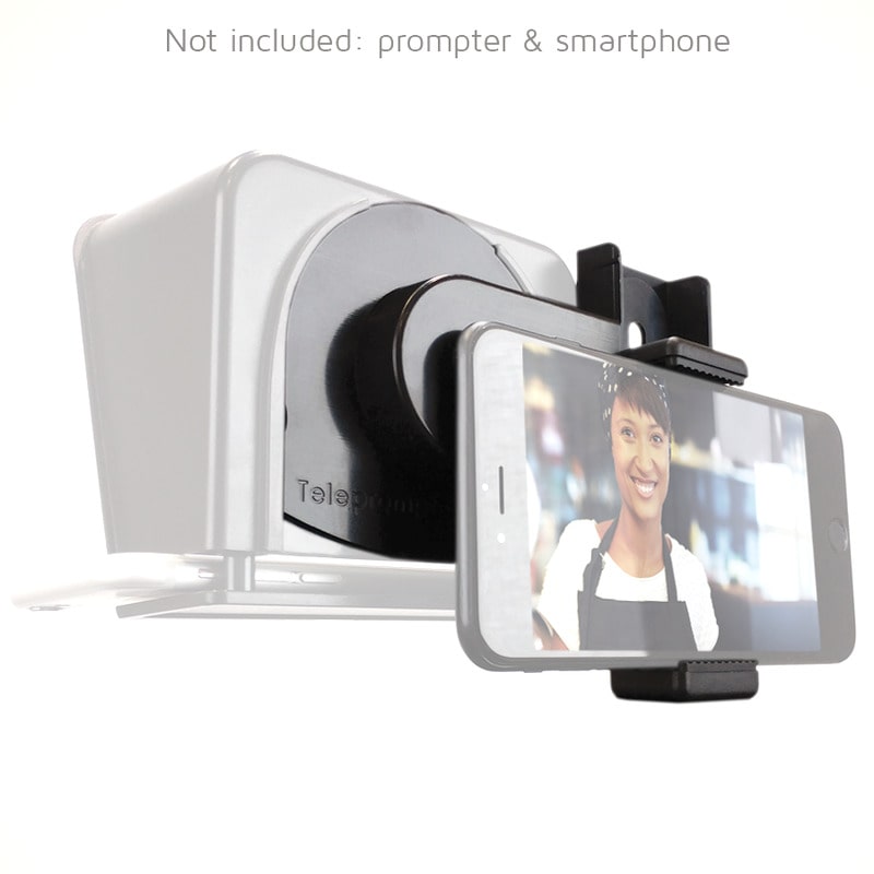 TELEPROMPTER PAD TP Smartclip - Accesorio  para teleprompter Parrot 1 y 2 - Graba vídeo con tu Smartphone en un Teleprompter Parrot [teleprompter no incluido] 