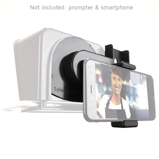 TELEPROMPTER PAD TP Smartclip - Accessory for Parrot teleprompter 1 & 2 - Record video with your Smartphone on a Parrot Teleprompter [prompter not included]