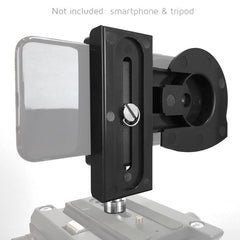 TELEPROMPTER PAD Accessoire TP-Smartclip pour téléprompteur Parrot 1 &amp; 2 - Enregistrez des vidéos avec votre Smartphone sur un téléprompteur Parrot [prompteur non inclus] 