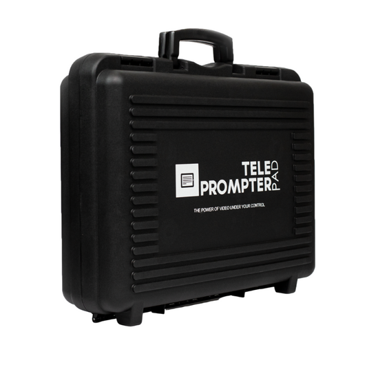 TELEPROMPTER PAD Transport hardcase for Teleprompter PAD iLight PRO 14'' [also compatible with older versions of iLight PRO series 13'']
