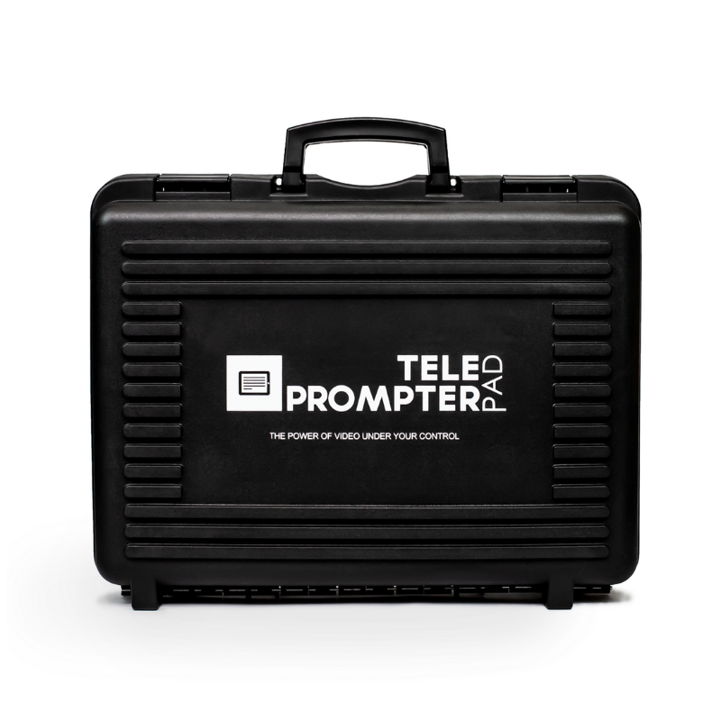 TELEPROMPTER PAD Transport-Hartschalenkoffer für Teleprompter PAD iLight PRO 14'' [auch kompatibel mit älteren Versionen der iLight PRO-Serie 13'']