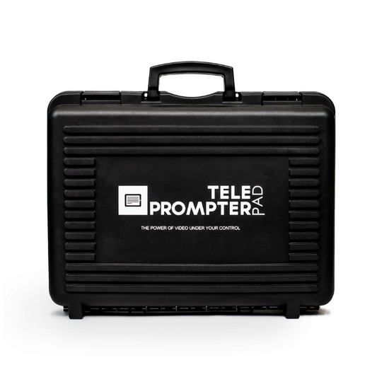 TELEPROMPTER PAD Transport hardcase for Teleprompter PAD iLight PRO 14'' [also compatible with older versions of iLight PRO series 13'']
