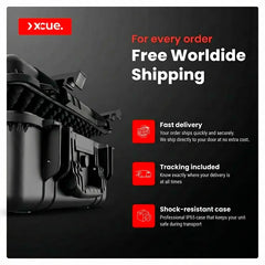 XCUE Speech Prompter X1 - Dual Presidential Autocue system for live events & talks