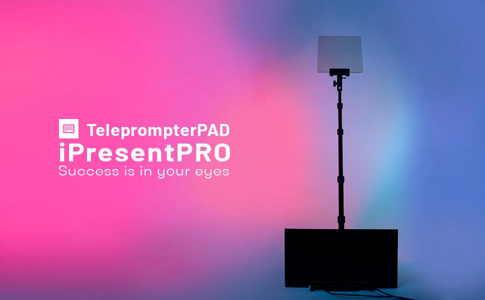 Presendential Teleprompter ipresent pro presidential speech teleprompter – Teleprompter PAD